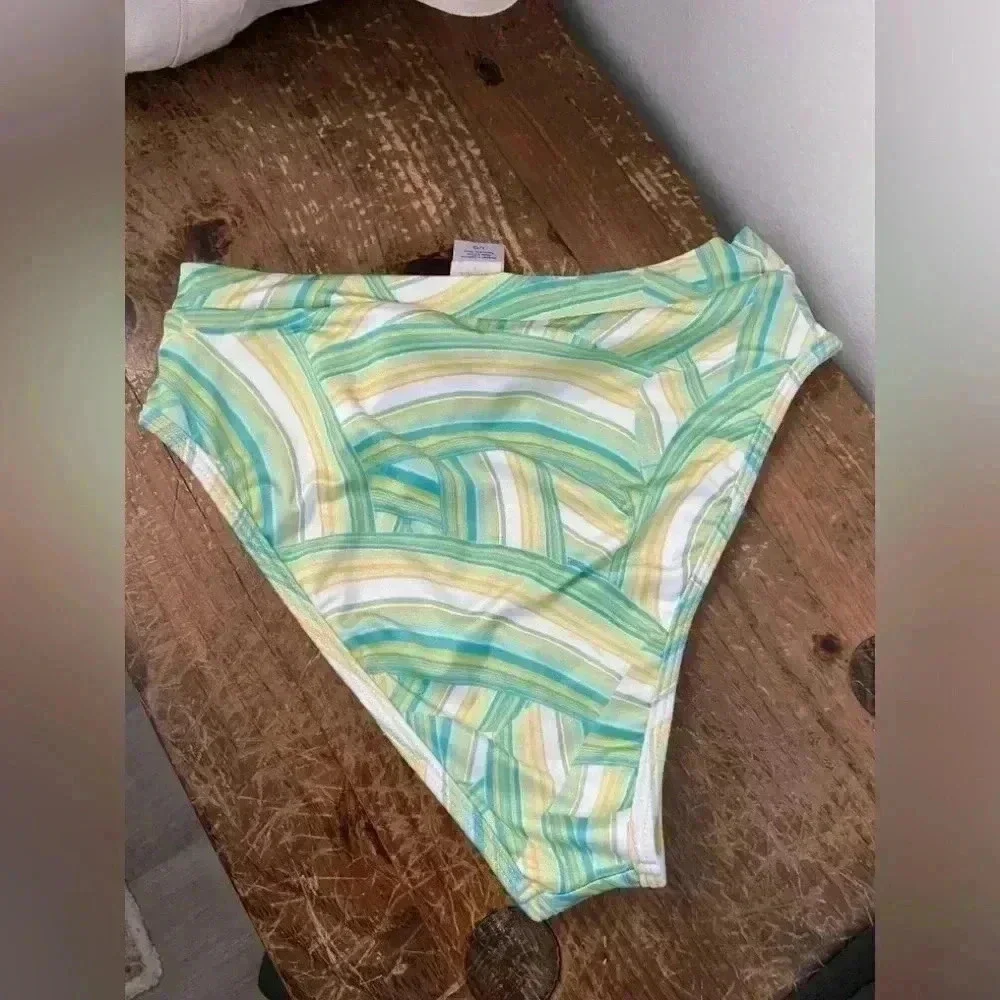 L*space Frenchie bikini bottoms In over the rainbow size L